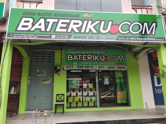 Bateriku.com Pitstop Kulim