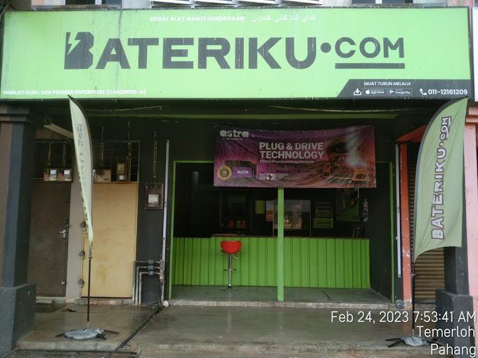 Bateriku.com Pitstop Temerloh