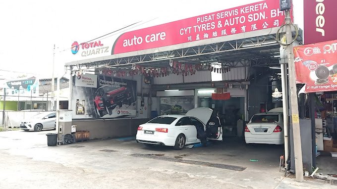 CYT Tyres & Auto Sdn Bhd Seberang Jaya