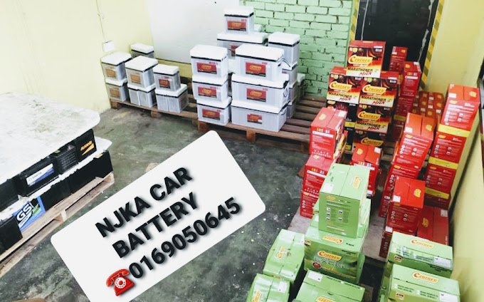 Car Battery Shop 30 Min Delivery & Installation (Njka Sungai Buloh)