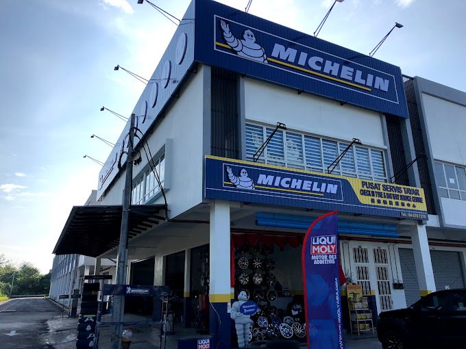 Check-in Tyre and Battery Service Center Kepala Batas