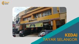 Cover Kedai Tayar Selangor GeraiAuto