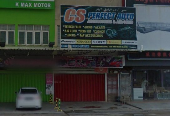 Cs Perfect Auto Accessories & Air-Cond Tanah Merah