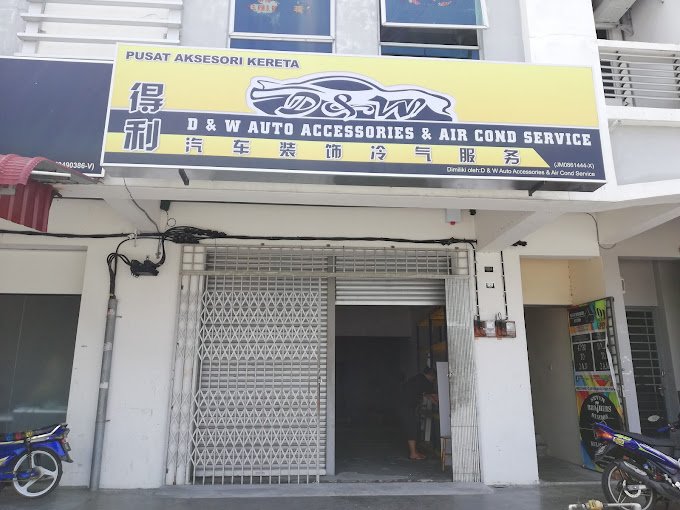 D&W Auto Accessories & Air Cond Service Kulai