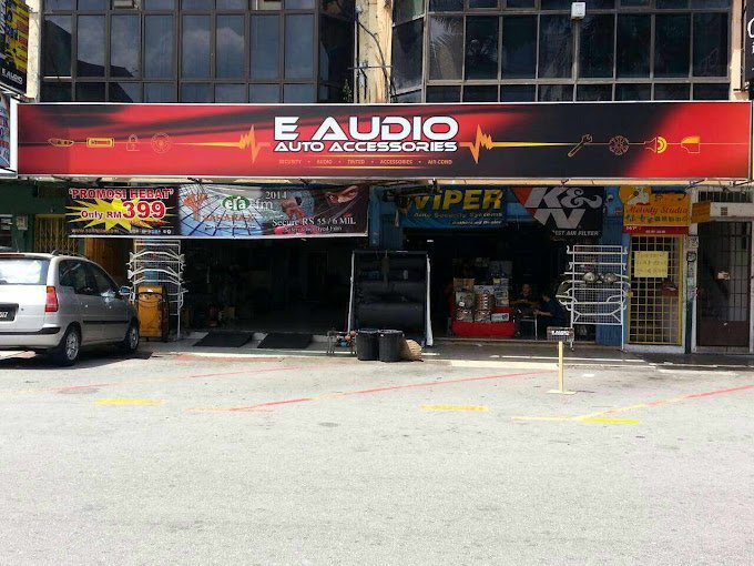 E Audio Auto Accessories Ampang