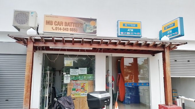 Kedai Bateri Amaron Kepala Batas