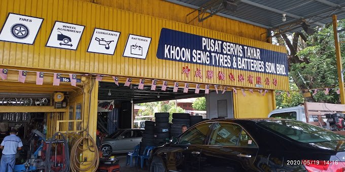 Khoon Seng Tyres & Batteries Sdn Bhd Jitra