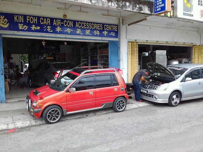 Kin Foh Car Air Con Accessories Centre Sandakan