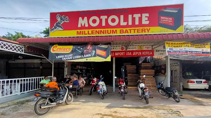 Millenium Battery Kg Pokok Asam Sungai Petani