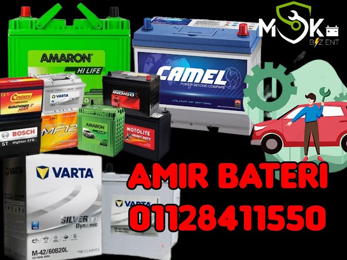 Msk bateri@Amir battery Jitra