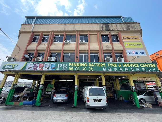 Pusat Servis, Tayar & Bateri Pending Kuching