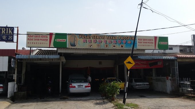 Pusat Servis Tayar Prosper Seberang Jaya