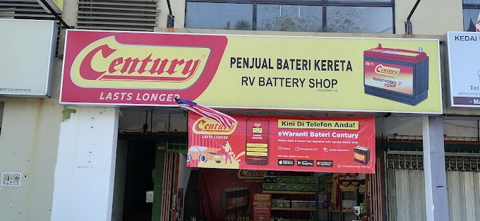 RV Battery Shop Taman Masguine Square Sungai Buloh