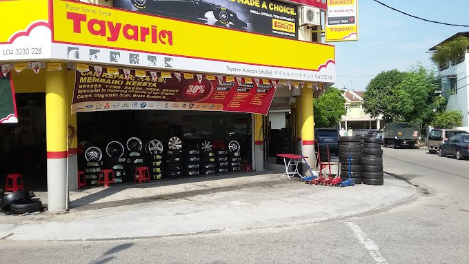 Tayaria - Tayarlim Autocare Sdn Bhd Butterworth