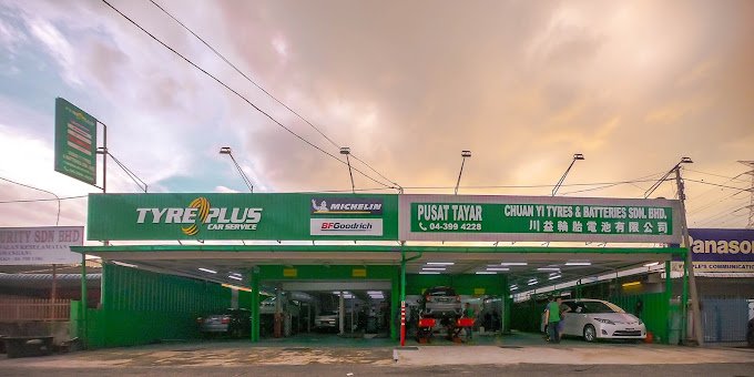 Tyreplus - Chuan Yi Tyres & Batteries