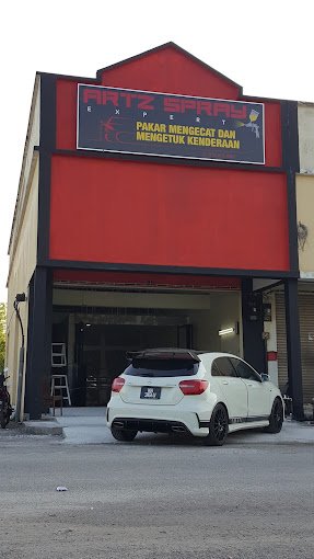 Artz Spray Expert Puncak Alam