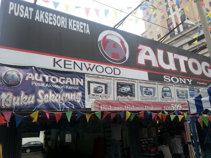 AutoGain Car Accessories Pandan Indah