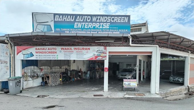 Bahau Auto Windscreen