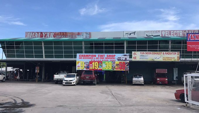 Champion Tinted Shop Kota Kinabalu