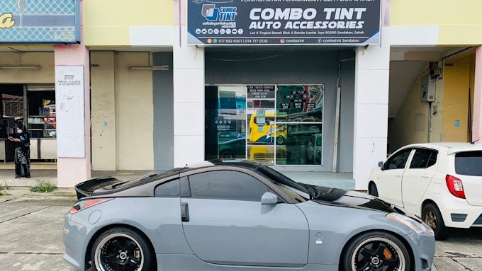 Combotint (M) Sdn Bhd - Tinted Kereta Sandakan Sabah