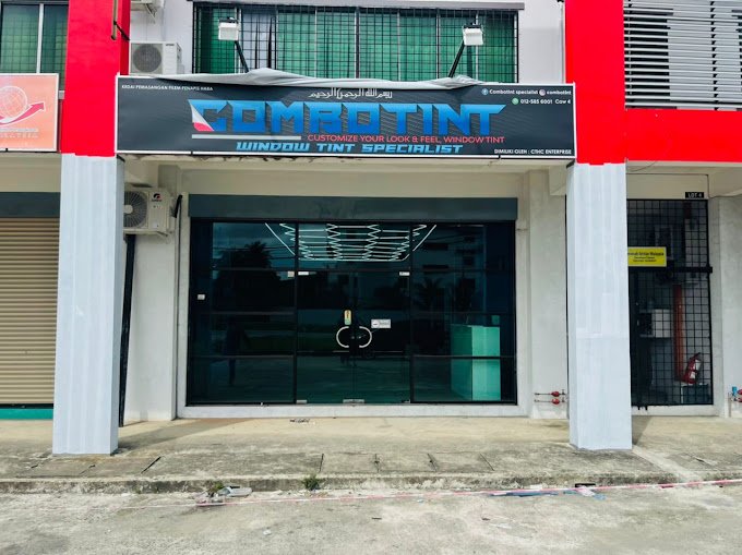 Combotint (M) Sdn Bhd - Tinted Kereta Specialist Sandakan Sabah