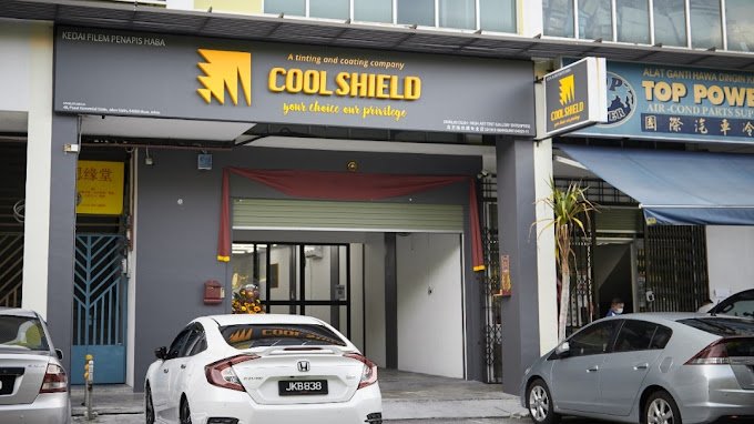 Coolshield Muar Car Tinting Specialist