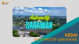 Cover Kedai Automotif Sarawak GeraiAuto