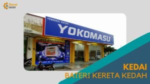 Cover Kedai Bateri Kereta Kedah GeraiAuto