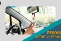 Cover Pewangi Kereta Terbaik 7milegae