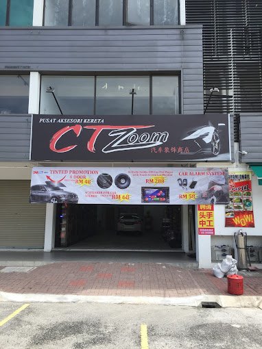 Ct Zoom Car Accessories-Setia Alam