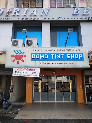 Domo Tint Shop Puchong