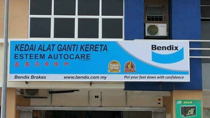 Esteem Autocare, Keda Sparepart Kereta Puncak Alam