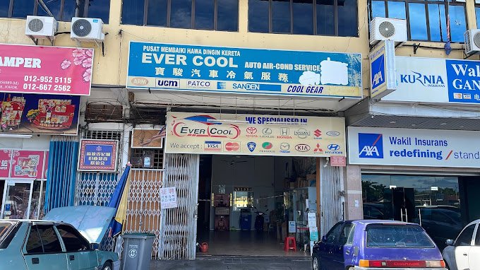 Ever Auto Air Cond Cond Service Muar