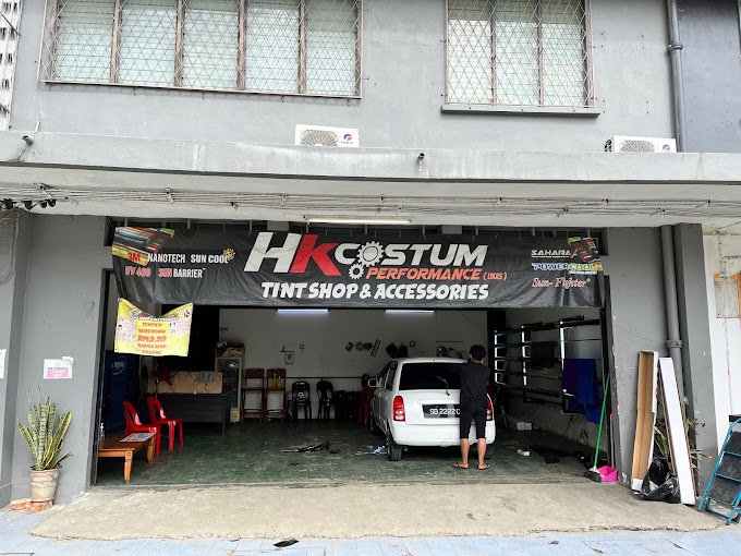 HK Costum Performance (Likas) Tinted Murah Kota Kinabalu