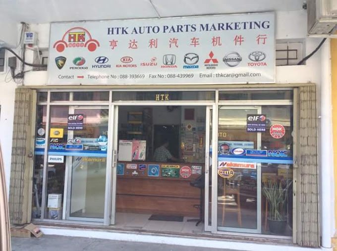 HTK Auto Parts Marketing Inanam