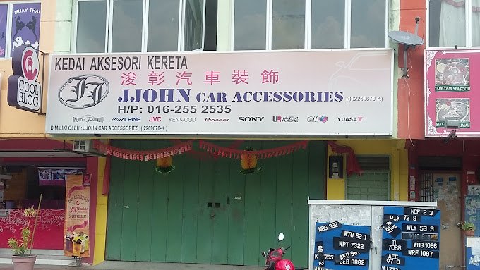 JJOHN Car Accessories Cyberjaya