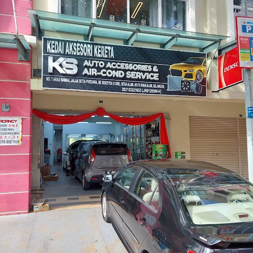 KS Auto Accessories & Air Cond Service Setia Alam