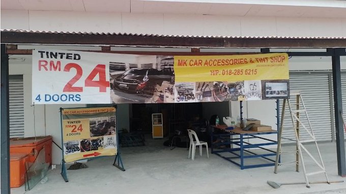 MK Car Accessories & Tint Shop Banting