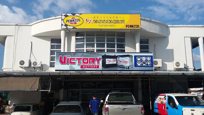 PA Power Auto Parts Air-Cond Accessories Center Kota Kinabalu