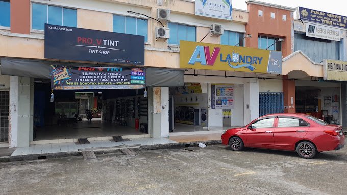 Pro-V Tint (Specialist in Tinted Films) Sandakan