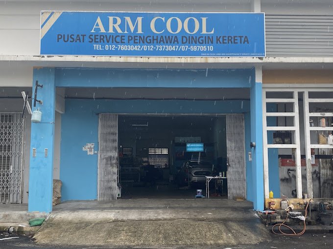 Pusat Service Penyaman Udara Armcool Kulai