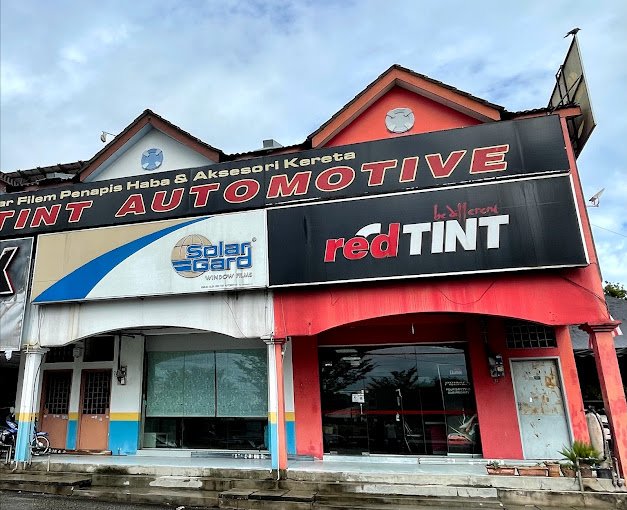 Red Tint Automotive Kulim