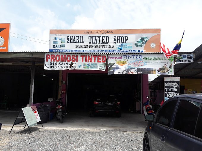 Sharil Tinted Shop Dungun