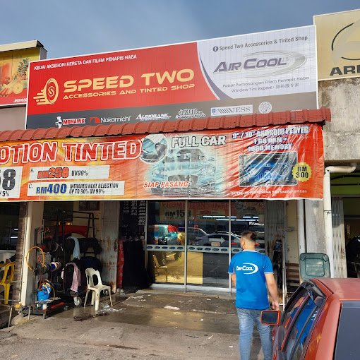 Speed Two Accessories and Tinted Shop Batu Pahat