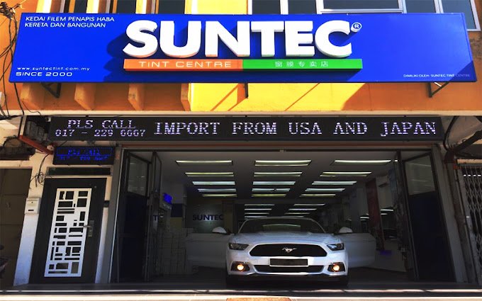 Suntec Tint Centre Malaysia