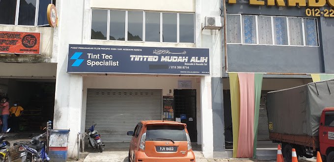 Tint Tec Specialist (Tinted Mudah Alih Rawang)