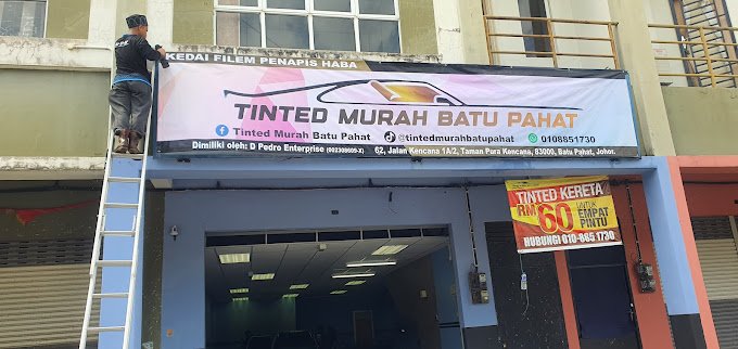 Tinted Murah Batu Pahat