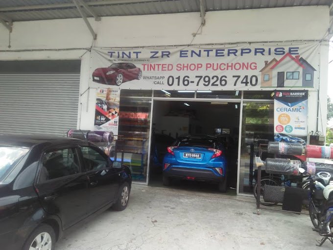 Tinted Shop - Puchong