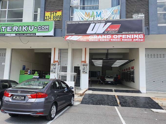 UV Kool Tint Bukit Beruntung Rawang