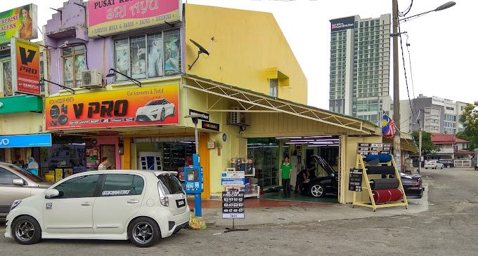 V Pro Car Accessories and Tinted Puchong